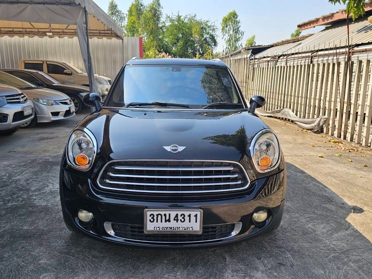 รถ Mini COUNTRYMAN 2.0 D สี ดำ