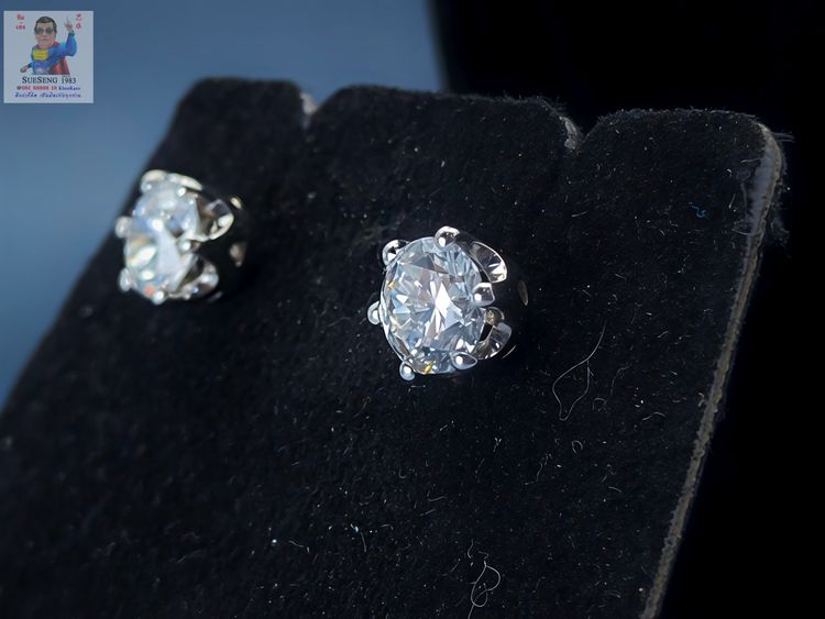 ต่างหูเพชรแลบ รูปที่ 2