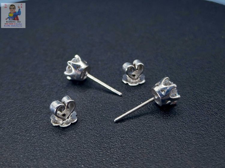 ต่างหูเพชรแลบ รูปที่ 6