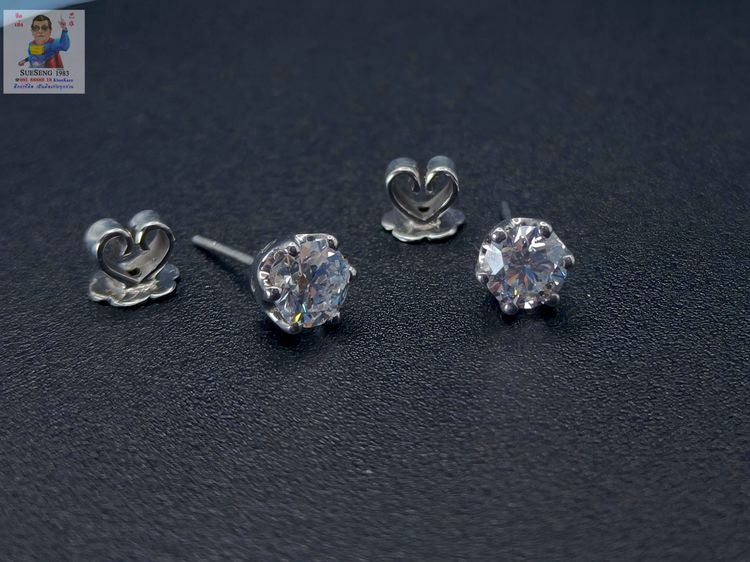 ต่างหูเพชรแลบ รูปที่ 4