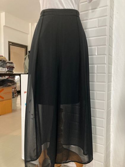 ไม่มีแขน ดำ อื่นๆ กางเกงทรงคูลอต m