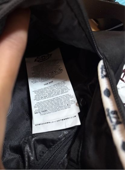 กระเป๋าคาดอก Dickies มือสองเหมือนใหม่ รูปที่ 8