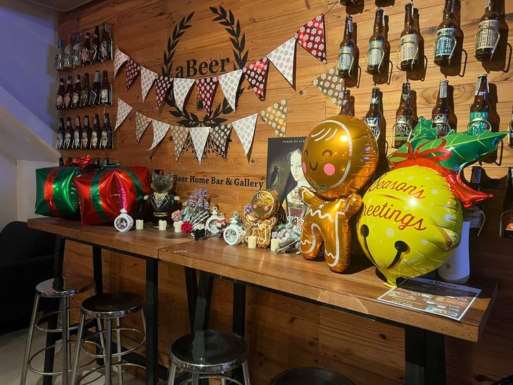 เซ้งร้านคราฟเบียร์ แจ้งวัฒนะ หลักสี่ ย่านชุมชน ตรงข้าม Big C ,โรงพยาบาลมงกุฏวัฒนะ ใกล้ BTS รูปที่ 8