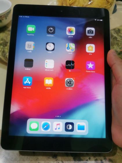 ขาย ipad air1 32gb รูปที่ 2