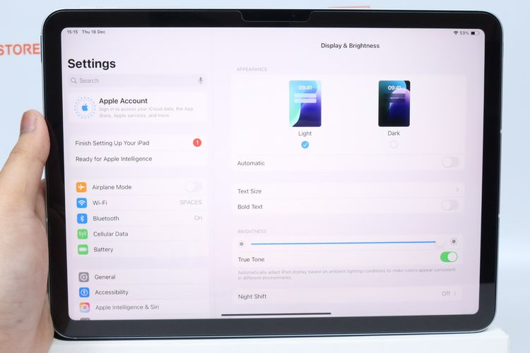 iPad Air M3 Cellullar 11" 128GB  รอบชาร์จ 0 - ID25120232 รูปที่ 14