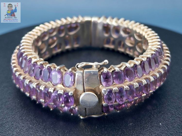 กำไลพลอยม่วง รูปที่ 3