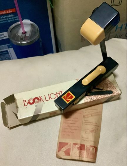 ไฟอ่านหนังสือKodakแบบพกพาBook Light (สะสม) รูปที่ 3