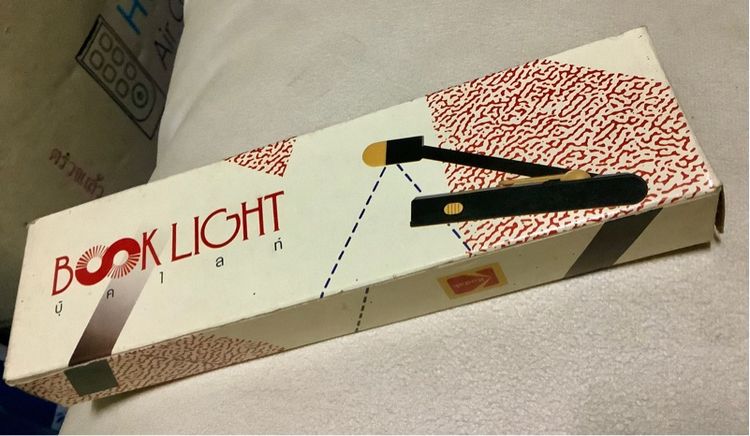 ไฟอ่านหนังสือKodakแบบพกพาBook Light (สะสม)