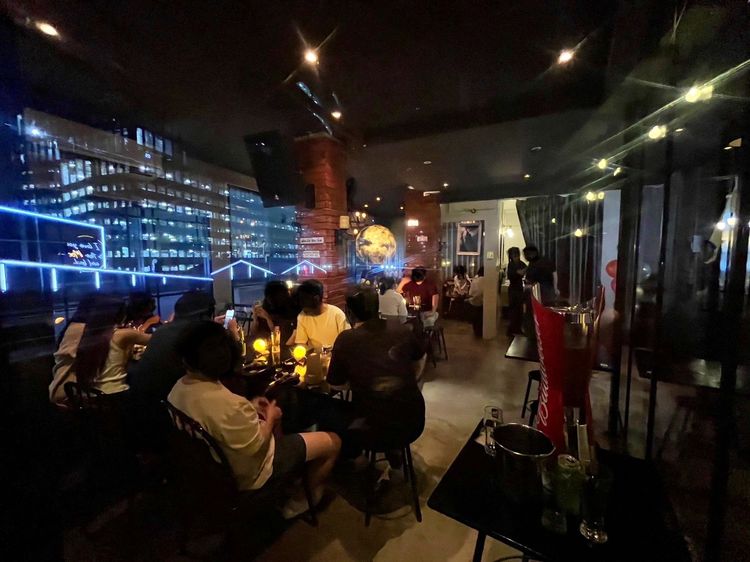 เซ้งร้าน Rooftop ใจกลางอารีย์ วิวรถไฟฟ้า บรรยากาศดี ติด BTS เดินทางสะดวก รูปที่ 4