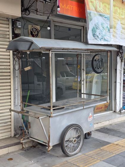 ขาย รถเข็นขายของ รูปที่ 2