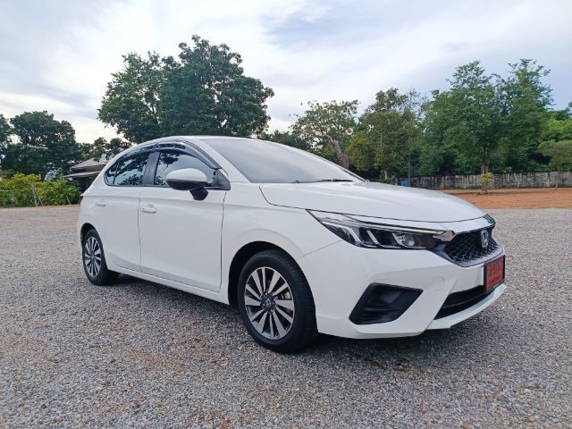 รถ Honda City 1.0 SV สี ขาว