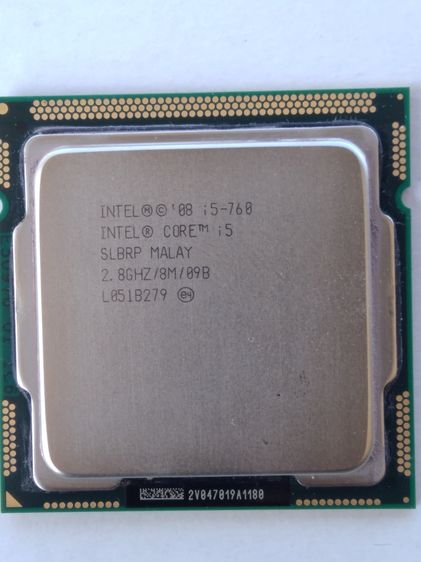 ซีพียู core i3 i5 มือสอง 1150 1155 1156 ถูกๆ รูปที่ 5