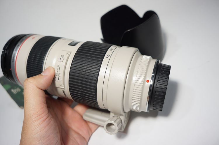 Canon 70-200 F2.8L สภาพสวยพร้อมใช้งาน (UA)  รูปที่ 5