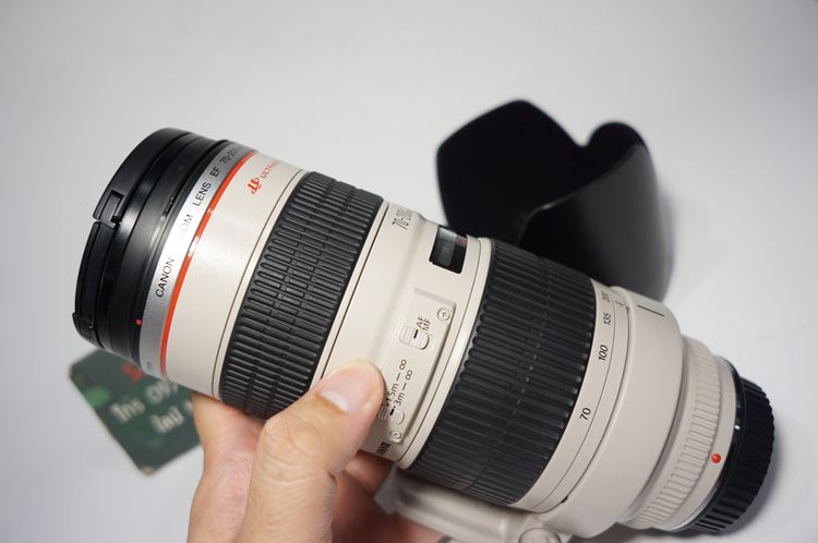 Canon 70-200 F2.8L สภาพสวยพร้อมใช้งาน (UA)  รูปที่ 4