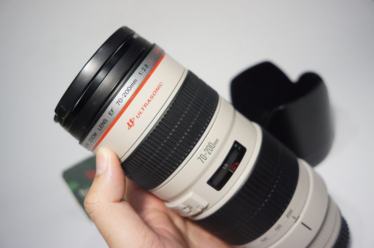 Canon 70-200 F2.8L สภาพสวยพร้อมใช้งาน (UA)  รูปที่ 3