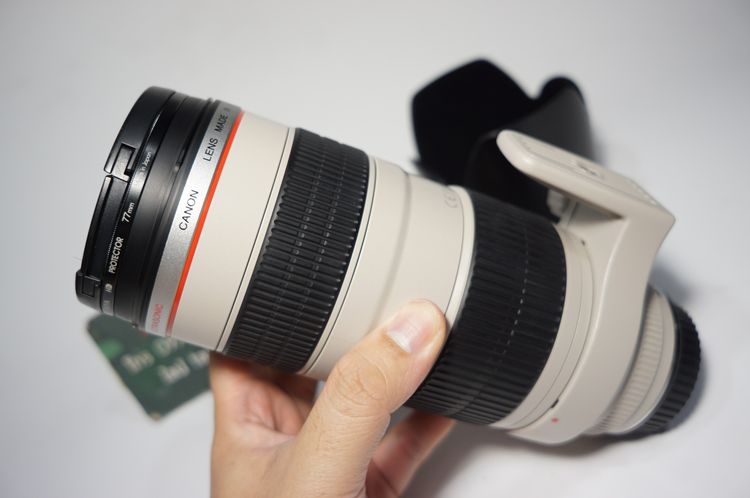 Canon 70-200 F2.8L สภาพสวยพร้อมใช้งาน (UA)  รูปที่ 9