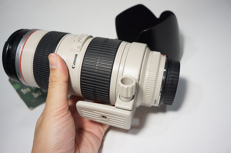 Canon 70-200 F2.8L สภาพสวยพร้อมใช้งาน (UA)  รูปที่ 6