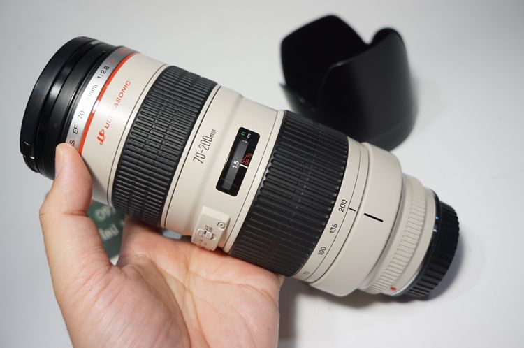 Canon 70-200 F2.8L สภาพสวยพร้อมใช้งาน (UA)  รูปที่ 11