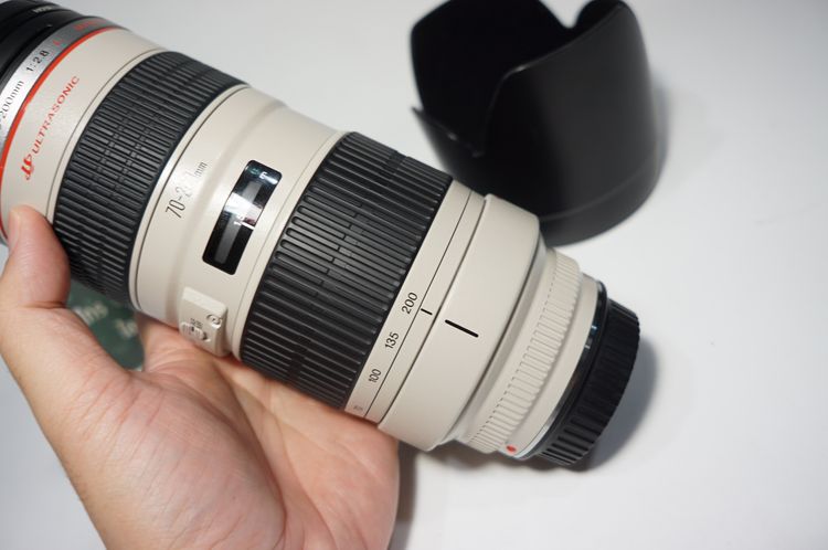Canon 70-200 F2.8L สภาพสวยพร้อมใช้งาน (UA)  รูปที่ 2