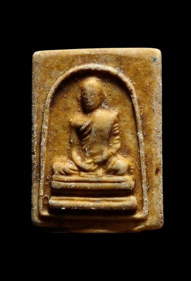 พระทรงผนวช ร.9 เนื้อดินเผา วัดบวรฯ 
ปี 2507  รูปที่ 2