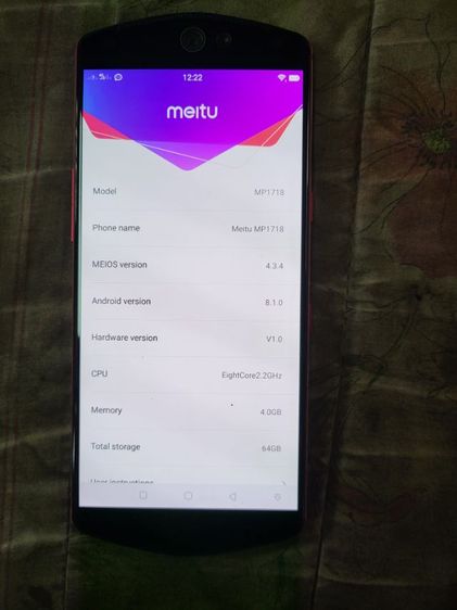 MeituT9 2ซิม4glteกล้องหน้าเทพ รูปที่ 8