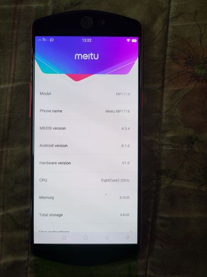 MeituT9 2ซิม4glteกล้องหน้าเทพ รูปที่ 5