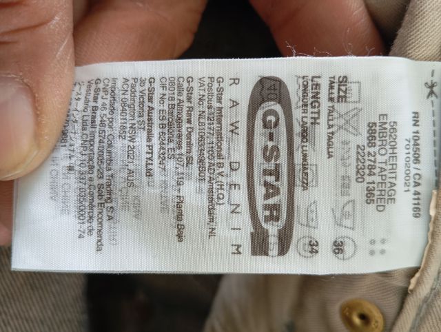 G-STAR JEANS รูปที่ 5