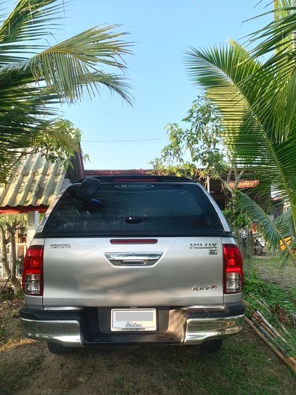 Toyota รุ่นอื่นๆ 2018 รุ่นย่อยอื่นๆ Pickup ดีเซล ไม่ติดแก๊ส เกียร์อัตโนมัติ บรอนซ์เงิน รูปที่ 4