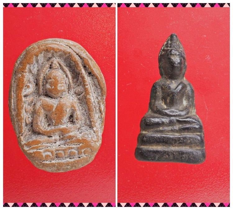 ญ13-ญ14.พระซุ้มกอ-พระรูปหล่อ องค์ๆละ 419 บ.