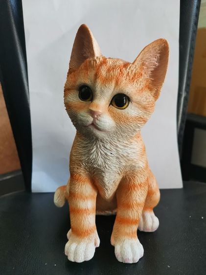  ตุ๊กตา​เรซิ่น​แมวนำโชค​และแมวเหมือน​จริง​ มีแบบอื่น​ๆอีกและรับทำตามแบบ​ที่​ต้อง​การ​ครับ รูปที่ 2