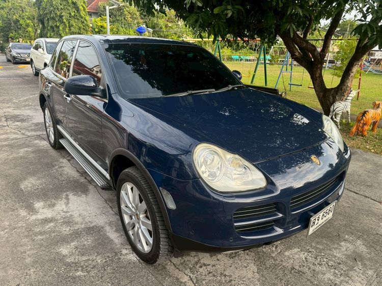 Porsche Cayenne 2004 4.5 S 4WD Utility-car เบนซิน ไม่ติดแก๊ส เกียร์อัตโนมัติ น้ำเงิน รูปที่ 3