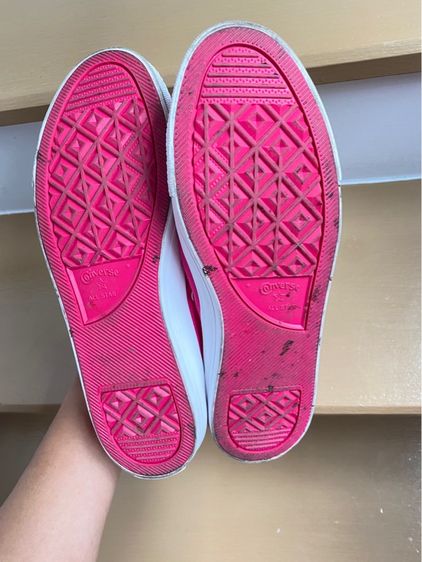 CONVERSE ALL STAR DAINTY GS OX PINK รูปที่ 7