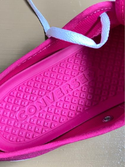 CONVERSE ALL STAR DAINTY GS OX PINK รูปที่ 11