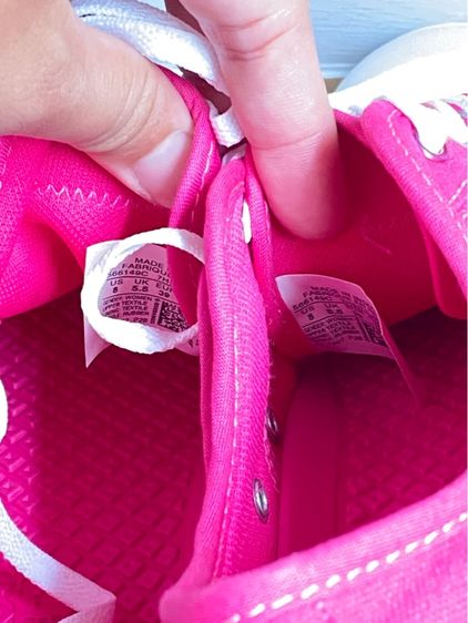 CONVERSE ALL STAR DAINTY GS OX PINK รูปที่ 13