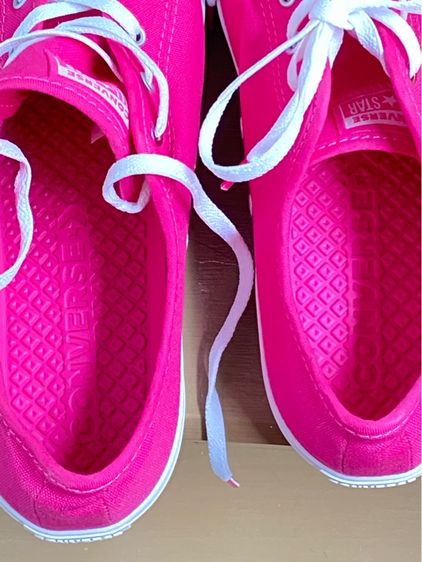 CONVERSE ALL STAR DAINTY GS OX PINK รูปที่ 14