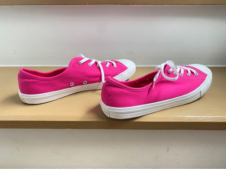 CONVERSE ALL STAR DAINTY GS OX PINK รูปที่ 3