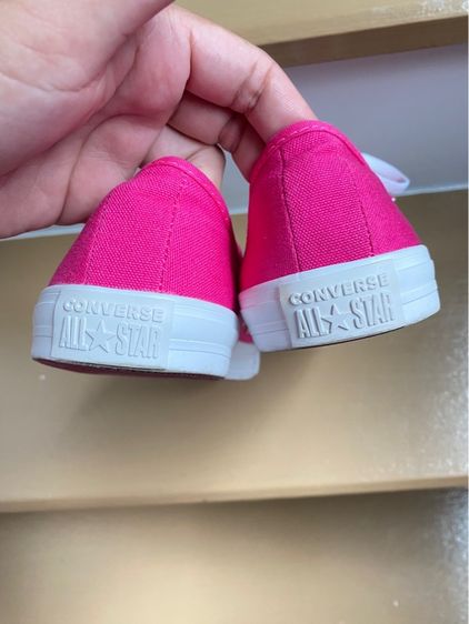 CONVERSE ALL STAR DAINTY GS OX PINK รูปที่ 5