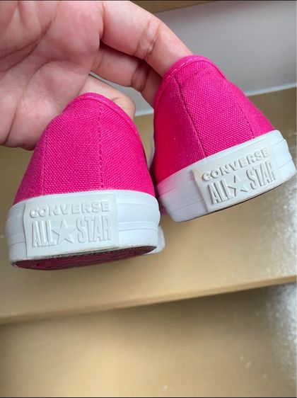 CONVERSE ALL STAR DAINTY GS OX PINK รูปที่ 4