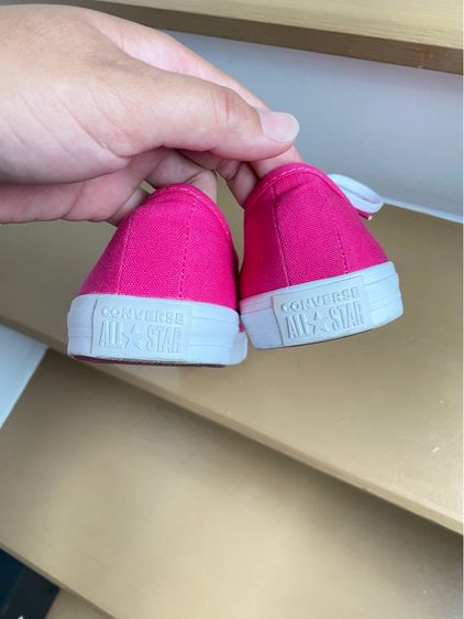 CONVERSE ALL STAR DAINTY GS OX PINK รูปที่ 6