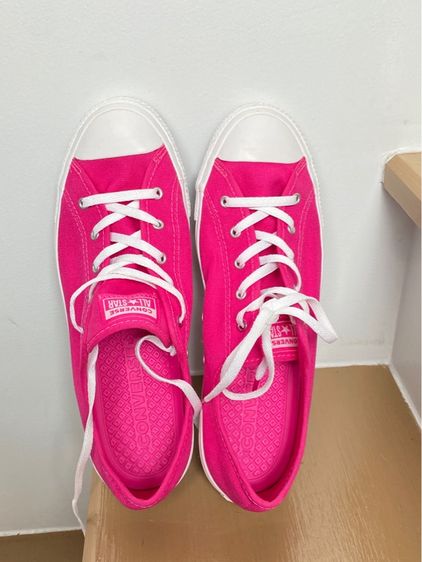 CONVERSE ALL STAR DAINTY GS OX PINK รูปที่ 17