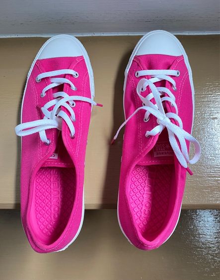 CONVERSE ALL STAR DAINTY GS OX PINK รูปที่ 2