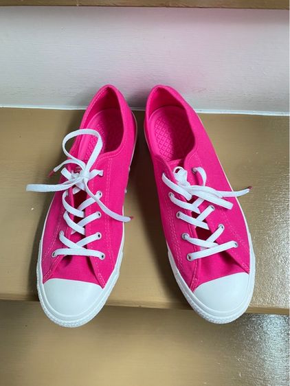 CONVERSE ALL STAR DAINTY GS OX PINK รูปที่ 8