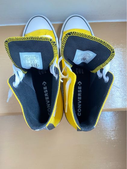 CONVERSE  ctas mix and match hi yellow รูปที่ 9