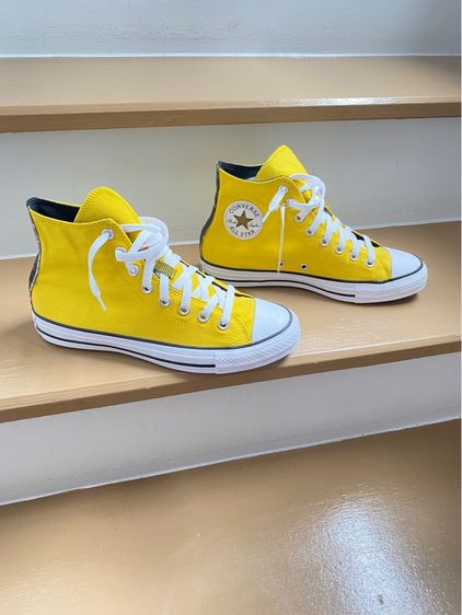 CONVERSE  ctas mix and match hi yellow รูปที่ 3