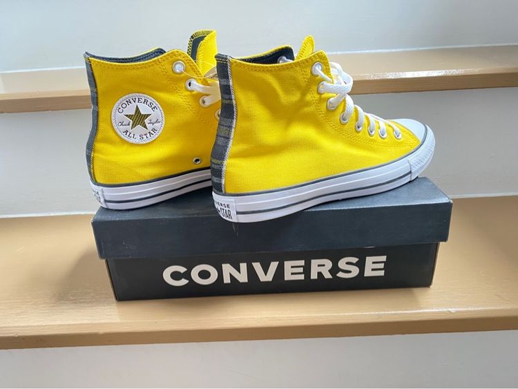 เหลือง ผ้าใบ รองเท้าผ้าใบ ขนาดอื่น ๆ CONVERSE  ctas mix and match hi yellow