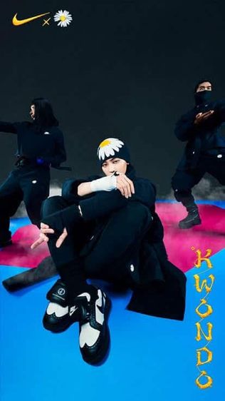 - Nike x PEACEMINUSONE G-Dragon Kwondo รูปที่ 8