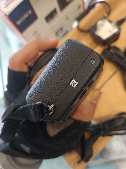 ขายกกล้อง sony a5100 สภาพ 99 อุปกรณ์ครบยกกล่อง พร้อมเลนส์มือหมุนซื้อแยกมา  รูปที่ 6