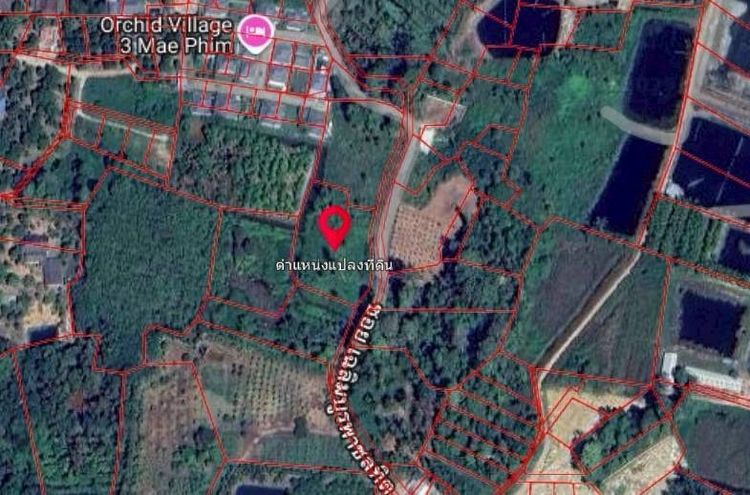 ให้เช่าที่ดินติดถนนเฉลิมบูรพาชลทิต ทำเลท่องเที่ยว อ.แกลง ระยอง รูปที่ 2