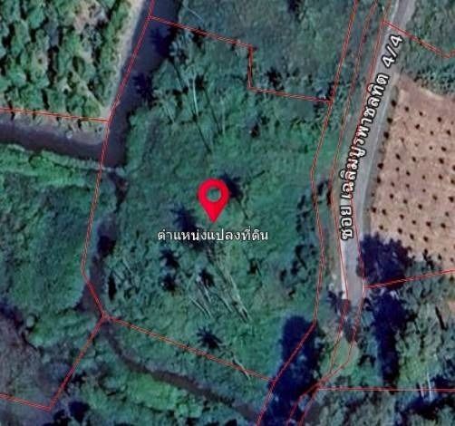 ให้เช่าที่ดินติดถนนเฉลิมบูรพาชลทิต ทำเลท่องเที่ยว อ.แกลง ระยอง รูปที่ 3