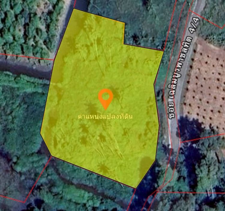 ให้เช่าที่ดินติดถนนเฉลิมบูรพาชลทิต ทำเลท่องเที่ยว อ.แกลง ระยอง